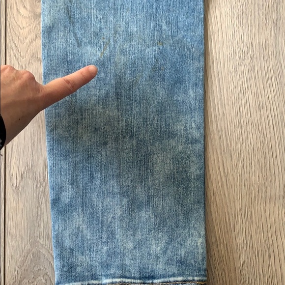 American Eagle Light Wash Distressed Jeans Size 29 - Picture 5 of 5